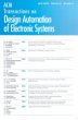 ACM Trans. Design Automation of Electronic Systems